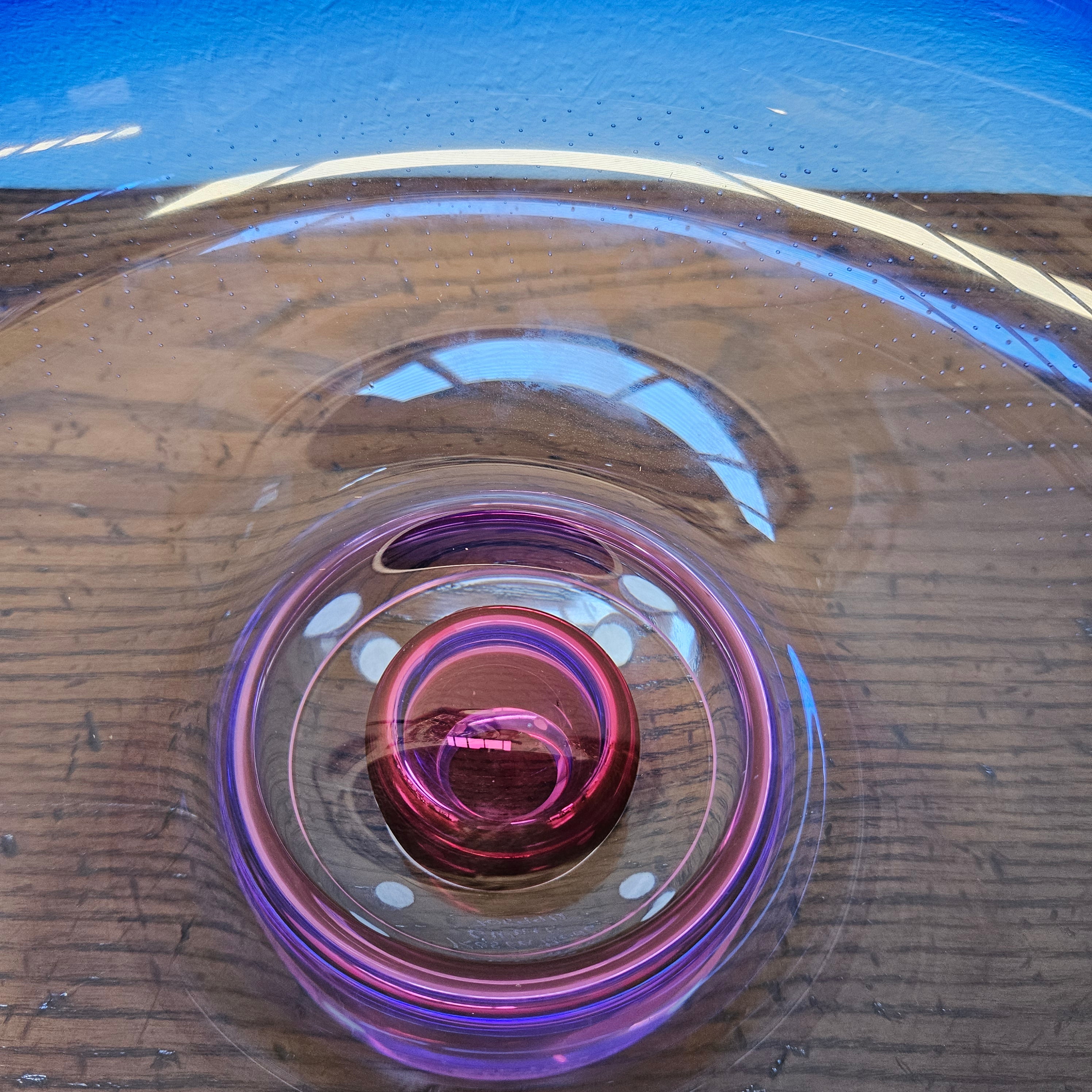 Goran Warff Art Glass Bowl | Antique & Vintage | Moonee Ponds Antiques | Australia Wide Delivery