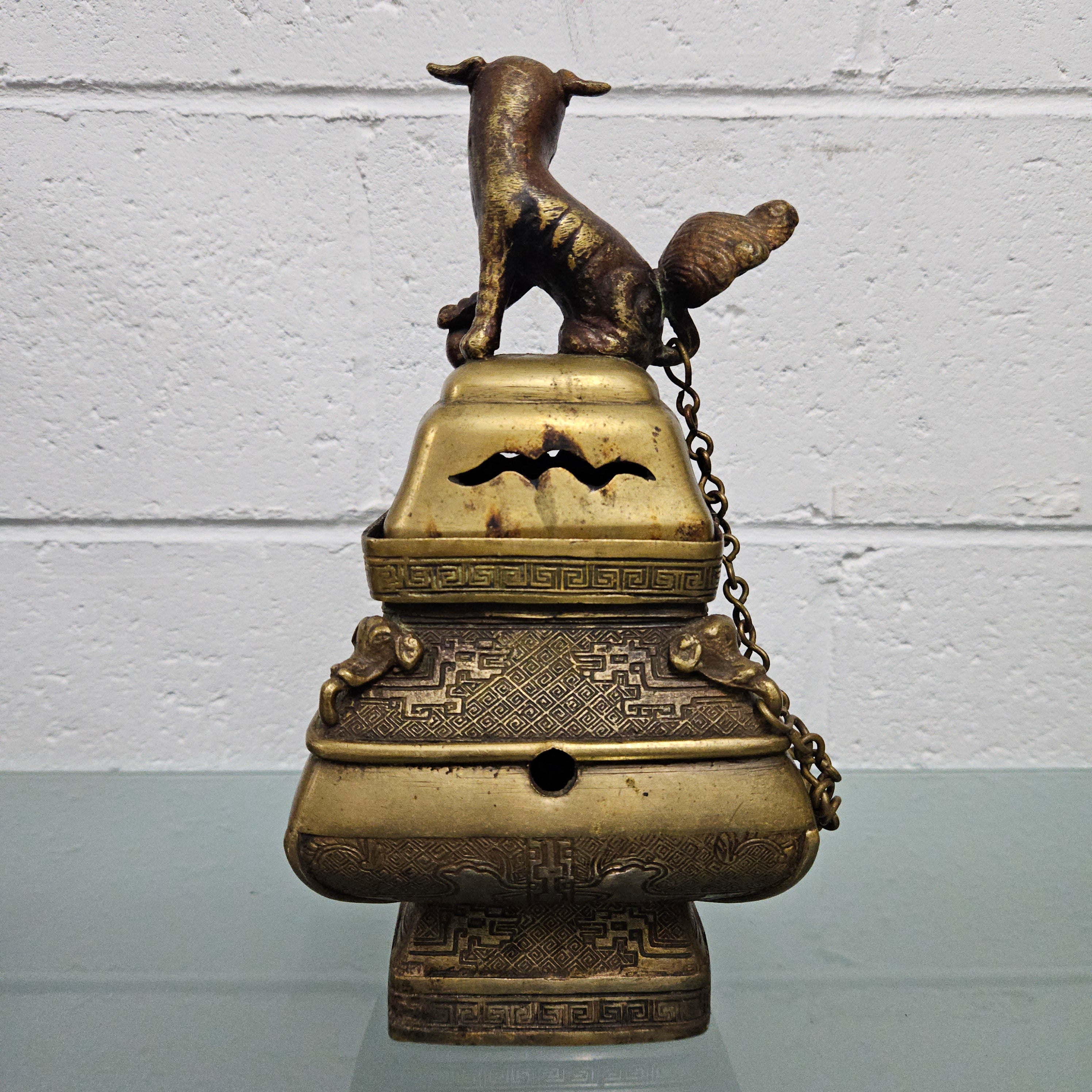 19th Century Qing Dynasty Chinese Bronze Incense Burner | Antique & Vintage | Moonee Ponds Antiques | Australia Wide Delivery