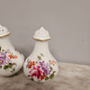 Vintage Royal Crown Derby Salt & Pepper Shakers | Antique & Vintage | Moonee Ponds Antiques | Australia Wide Delivery