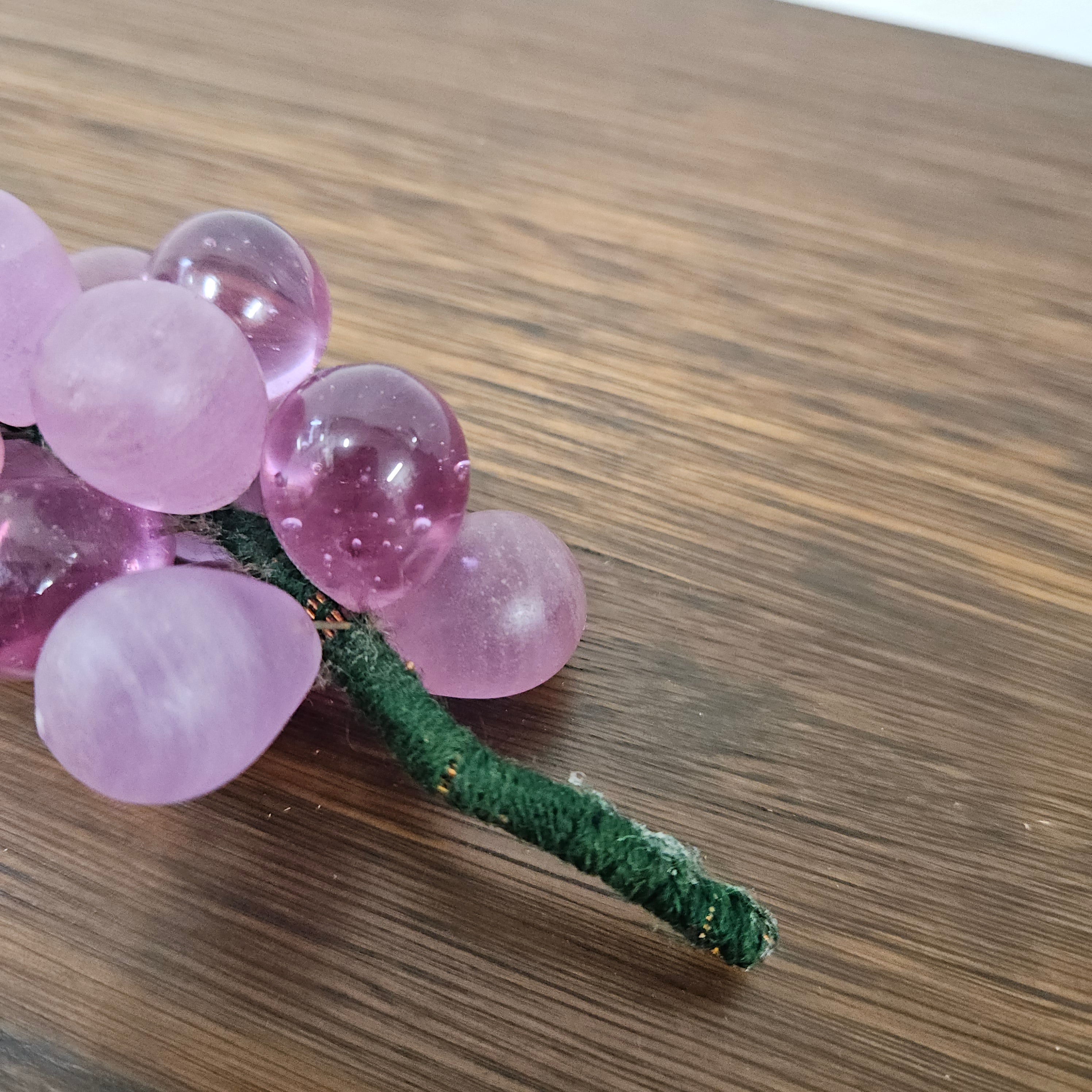 Hand Made Amethyst Grape Bunch | Antique & Vintage | Moonee Ponds Antiques | Australia Wide Delivery