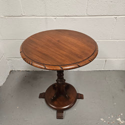 Charming Cedar Side Table | Antique & Vintage | Moonee Ponds Antiques | Australia Wide Delivery