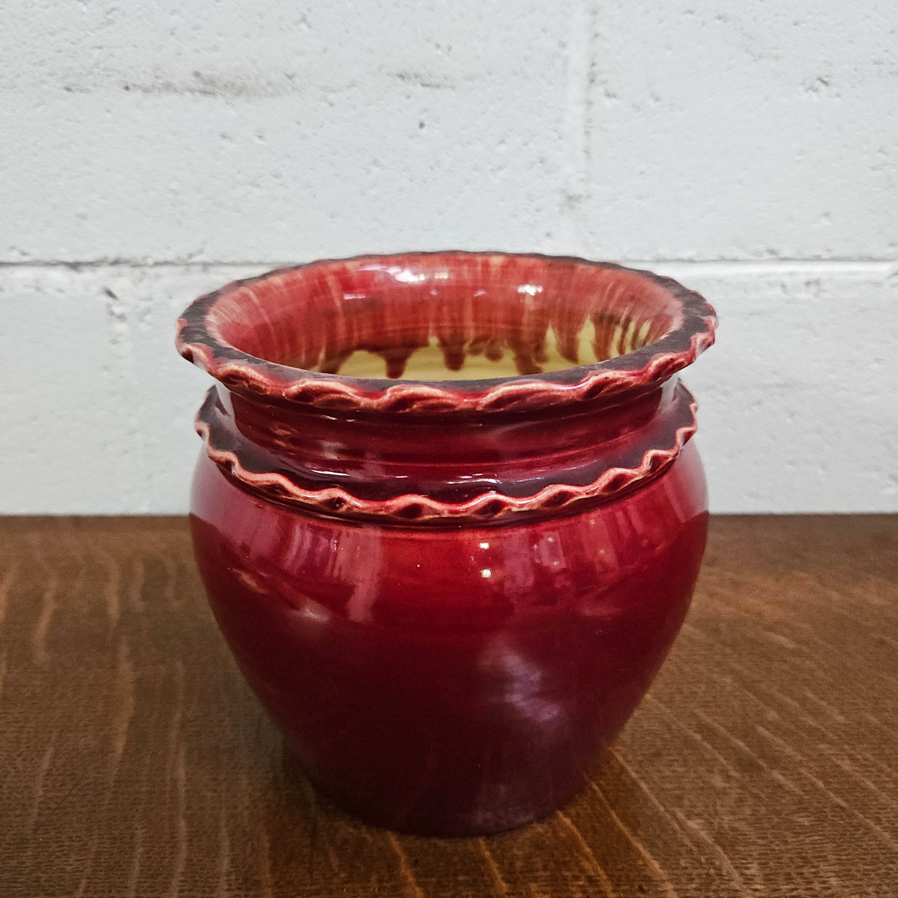 Edwardian Pottery Jardiniere | Antique & Vintage | Moonee Ponds Antiques | Australia Wide Delivery