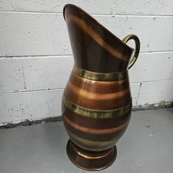 Copper & Brass Jug with handle | Antique & Vintage | Moonee Ponds Antiques | Australia Wide Delivery