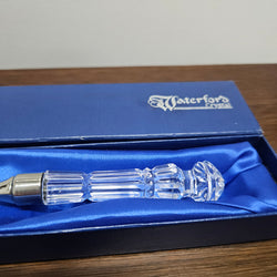 Waterford Crystal Olive Fork In Original Box | Antique & Vintage | Moonee Ponds Antiques | Australia Wide Delivery