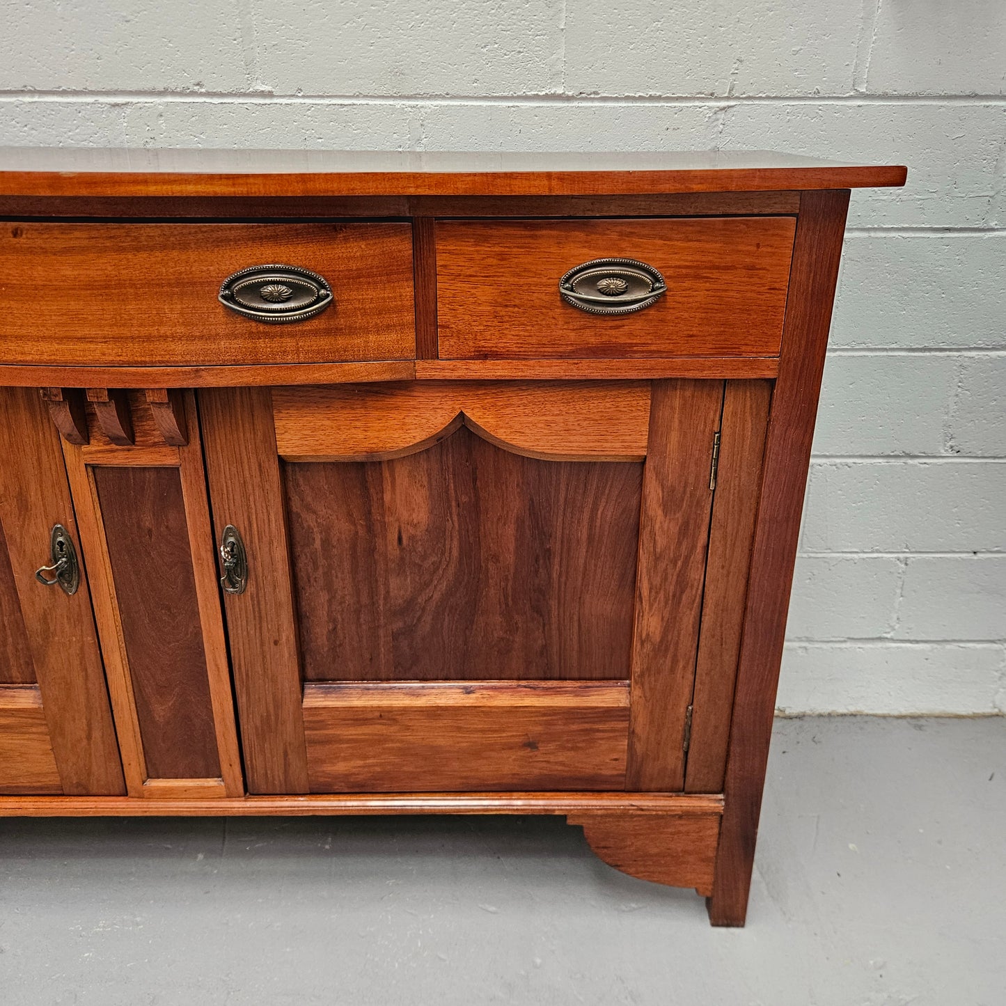 Australia Blackwood Arts & Crafts Style Sideboard