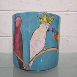 Vintage Hand Painted Planter/Jardinière | Antique & Vintage | Moonee Ponds Antiques | Australia Wide Delivery