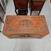 Oriental Carved Camphor Wood Chest | Antique & Vintage | Moonee Ponds Antiques | Australia Wide Delivery