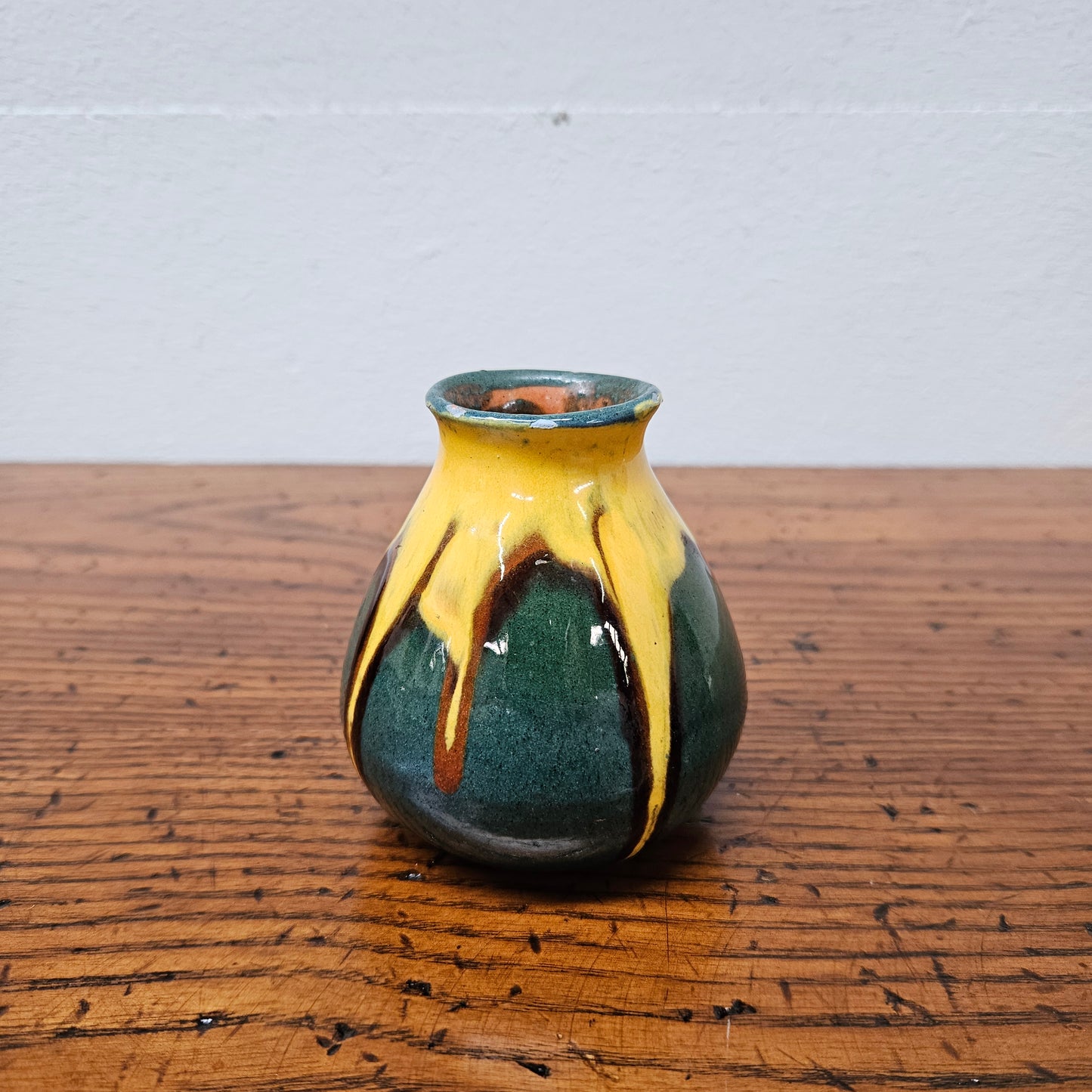 Signed Art Pottery Vase