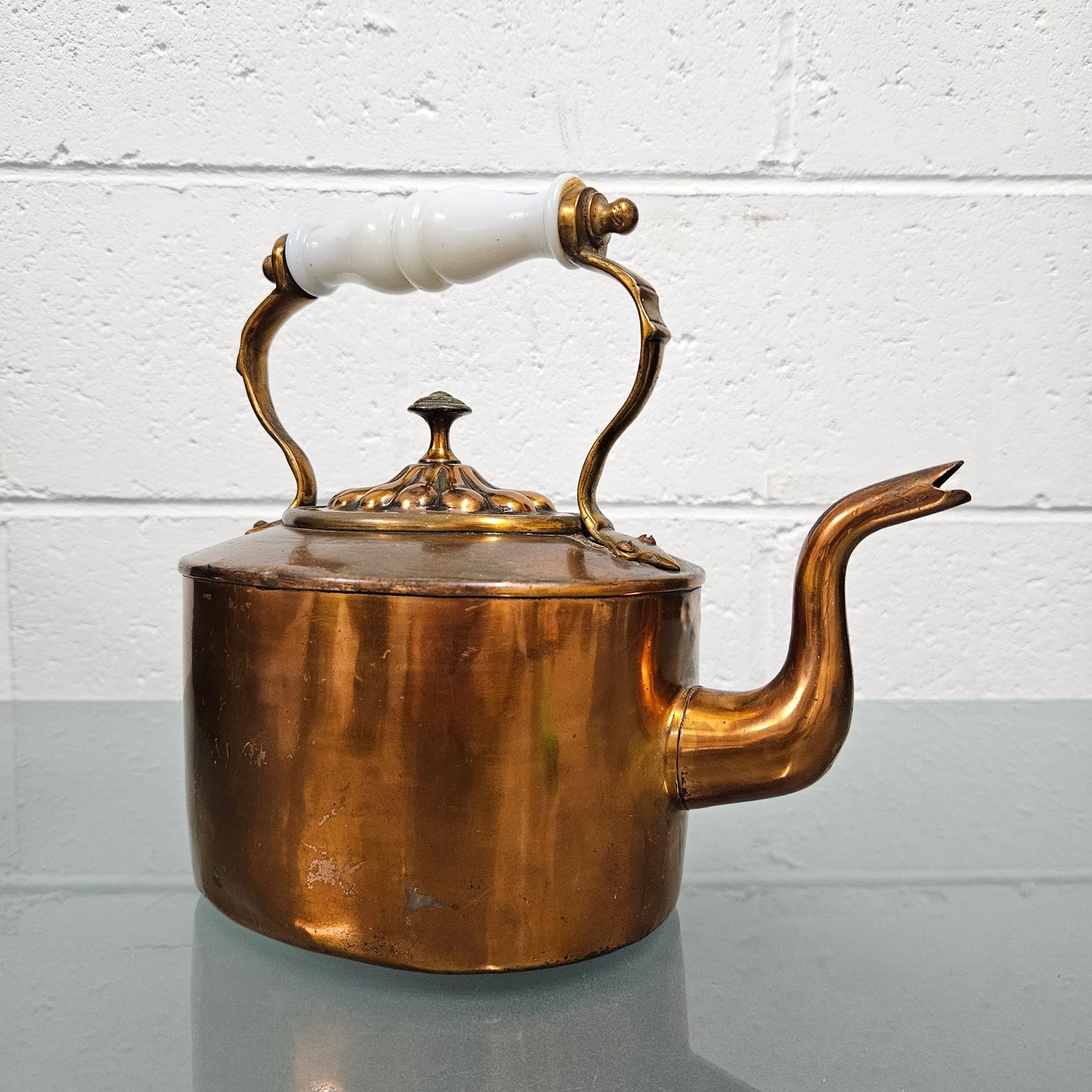 Victorian Copper Teapot