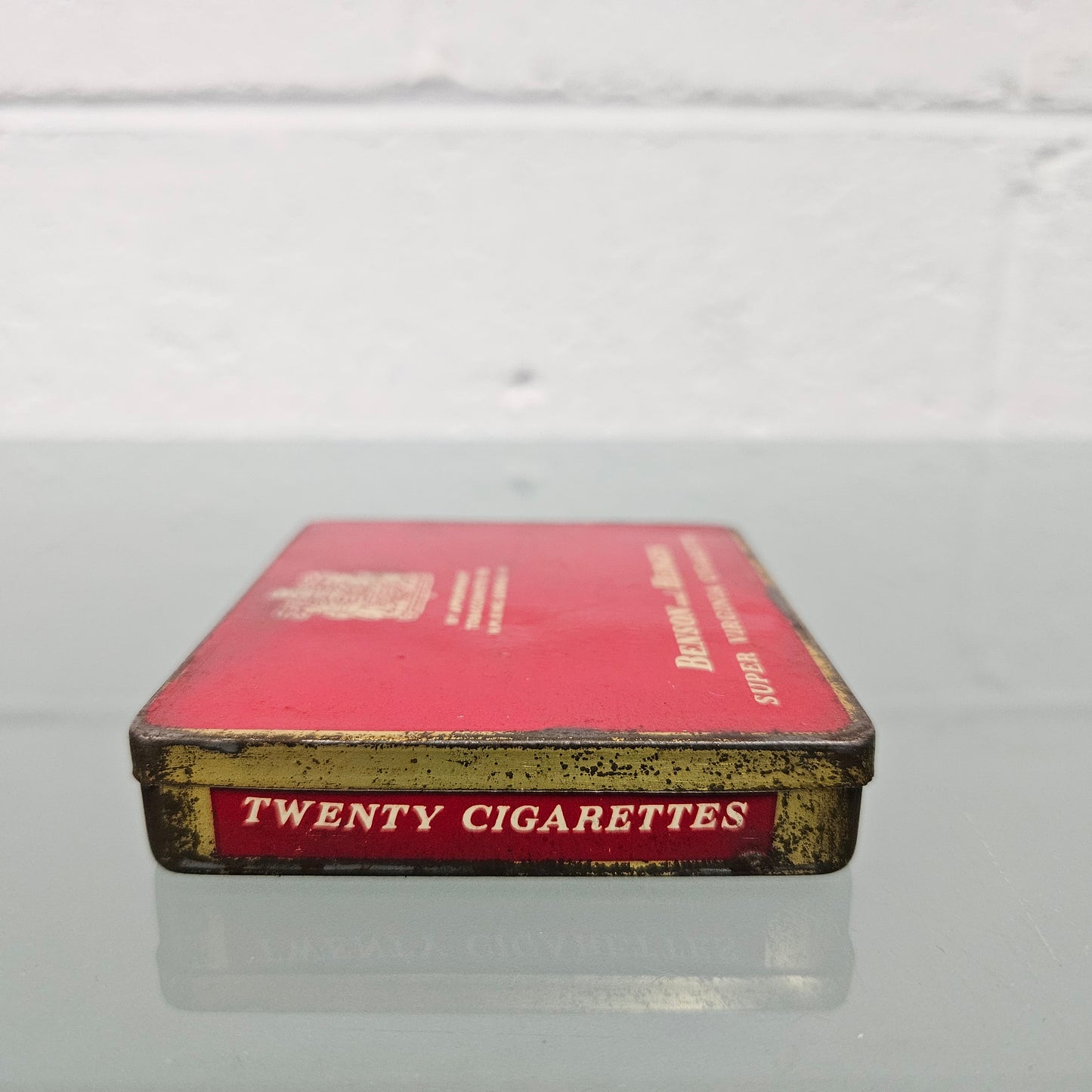 Vintage Benson & Hedges Twenty Cigarette Tin