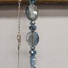 Vintage Blue Cut Crystal Bead Necklace | Antique & Vintage | Moonee Ponds Antiques | Australia Wide Delivery