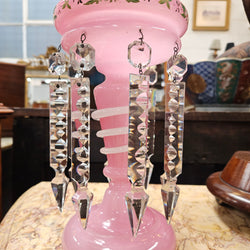 Victorian Lustre Vase | Antique & Vintage | Moonee Ponds Antiques | Australia Wide Delivery