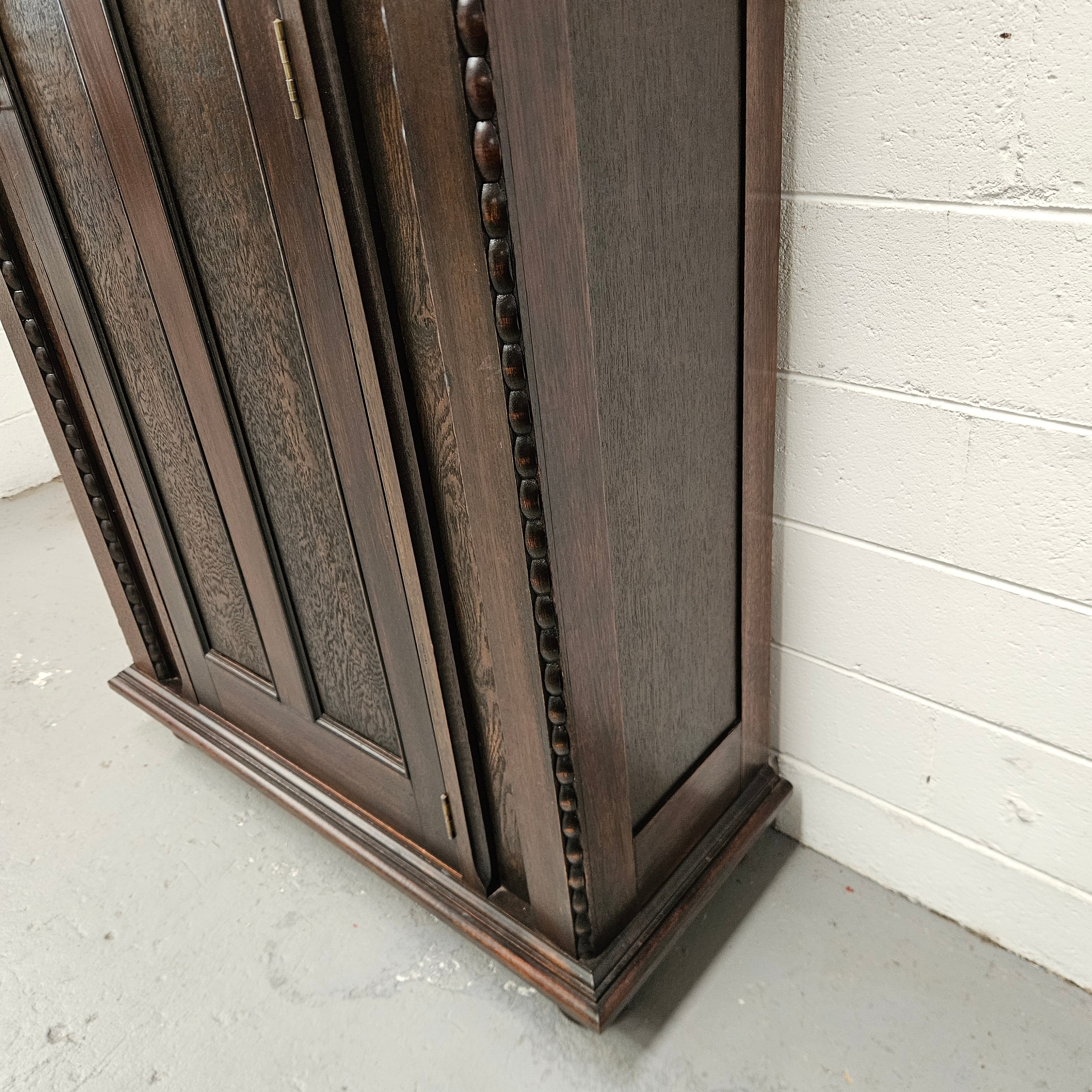 Vintage Tudor Oak Hall Cupboard | Antique & Vintage | Moonee Ponds Antiques | Australia Wide