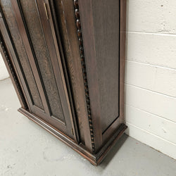 Vintage Tudor Oak Hall Cupboard | Antique & Vintage | Moonee Ponds Antiques | Australia Wide Delivery