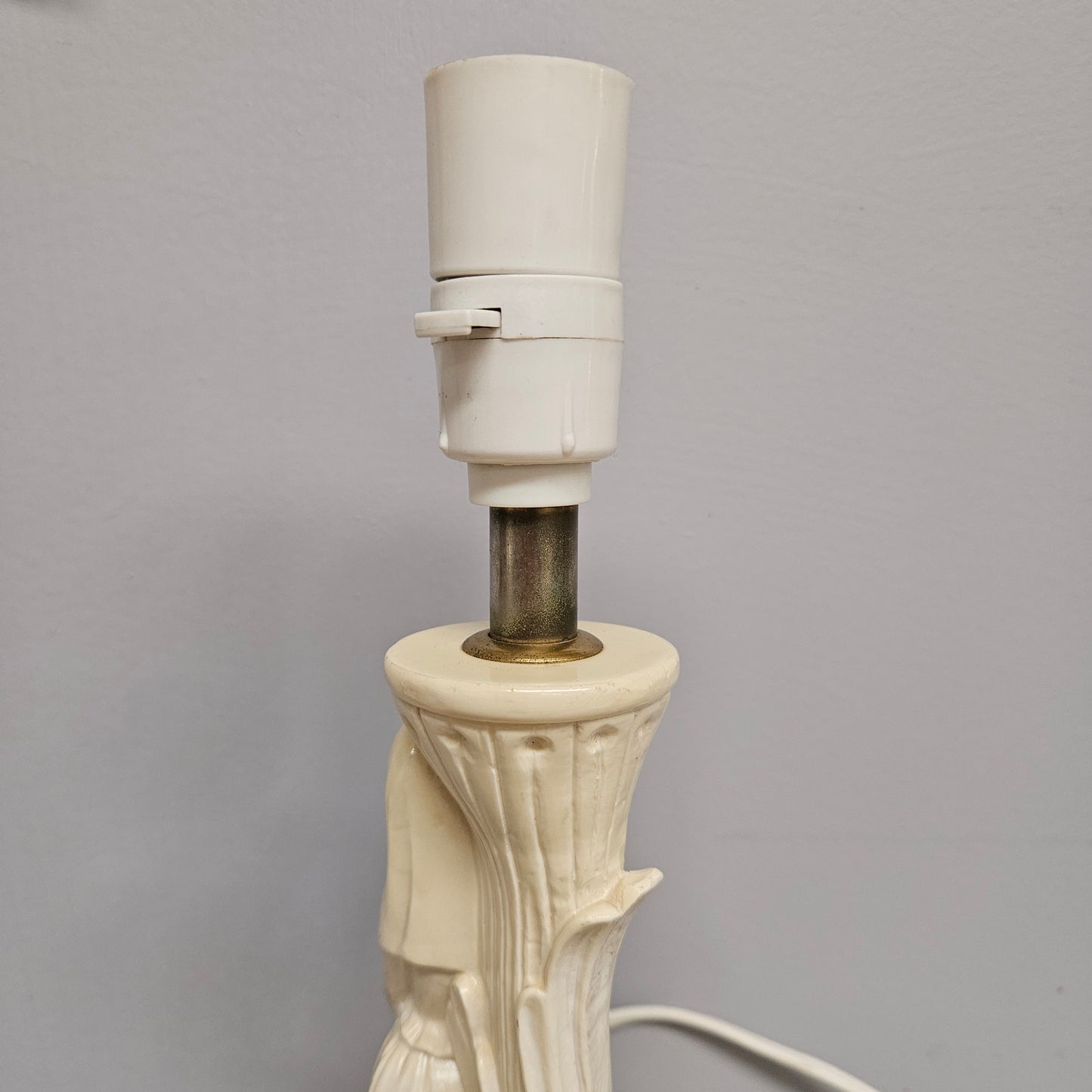 Vintage Table/Desk Lady Figure Lamp