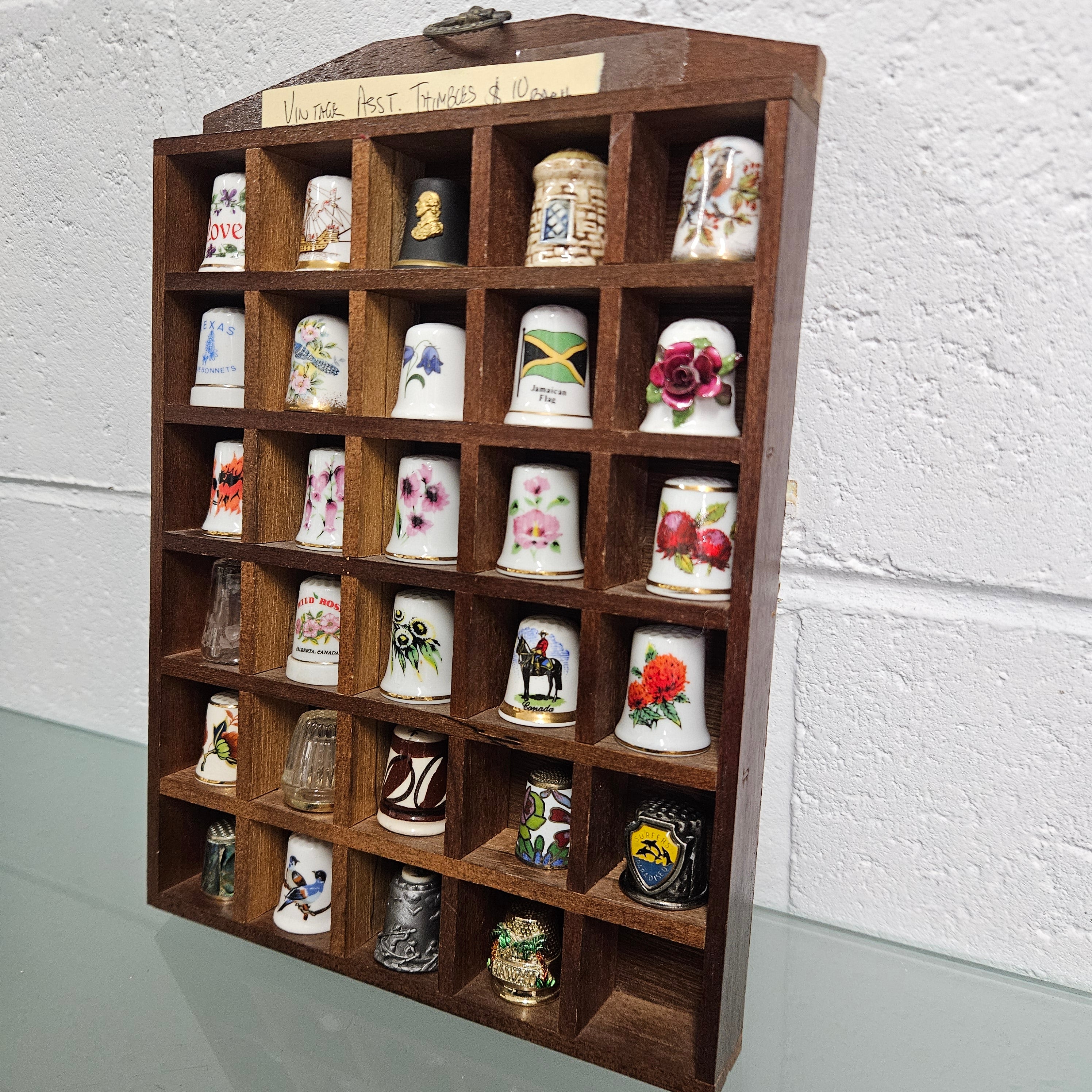 Vintage Assorted Thimbles