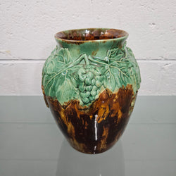 Large signed "Una Deerbon" Australian Pottery Vase | Antique & Vintage | Moonee Ponds Antiques | Australia Wide Delivery