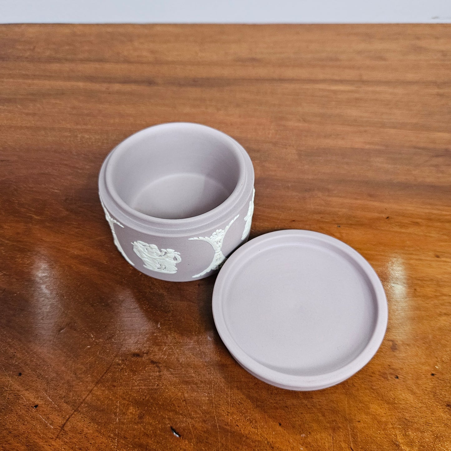 Vintage Wedgwood Trinket Box