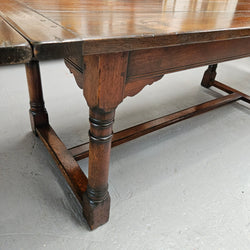 French Farmhouse Extension Dining Table | Antique & Vintage | Moonee Ponds Antiques | Australia Wide Delivery