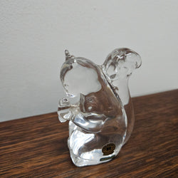 Reijmyre Kristal Sweden Glass Squirrel | Antique & Vintage | Moonee Ponds Antiques | Australia Wide Delivery