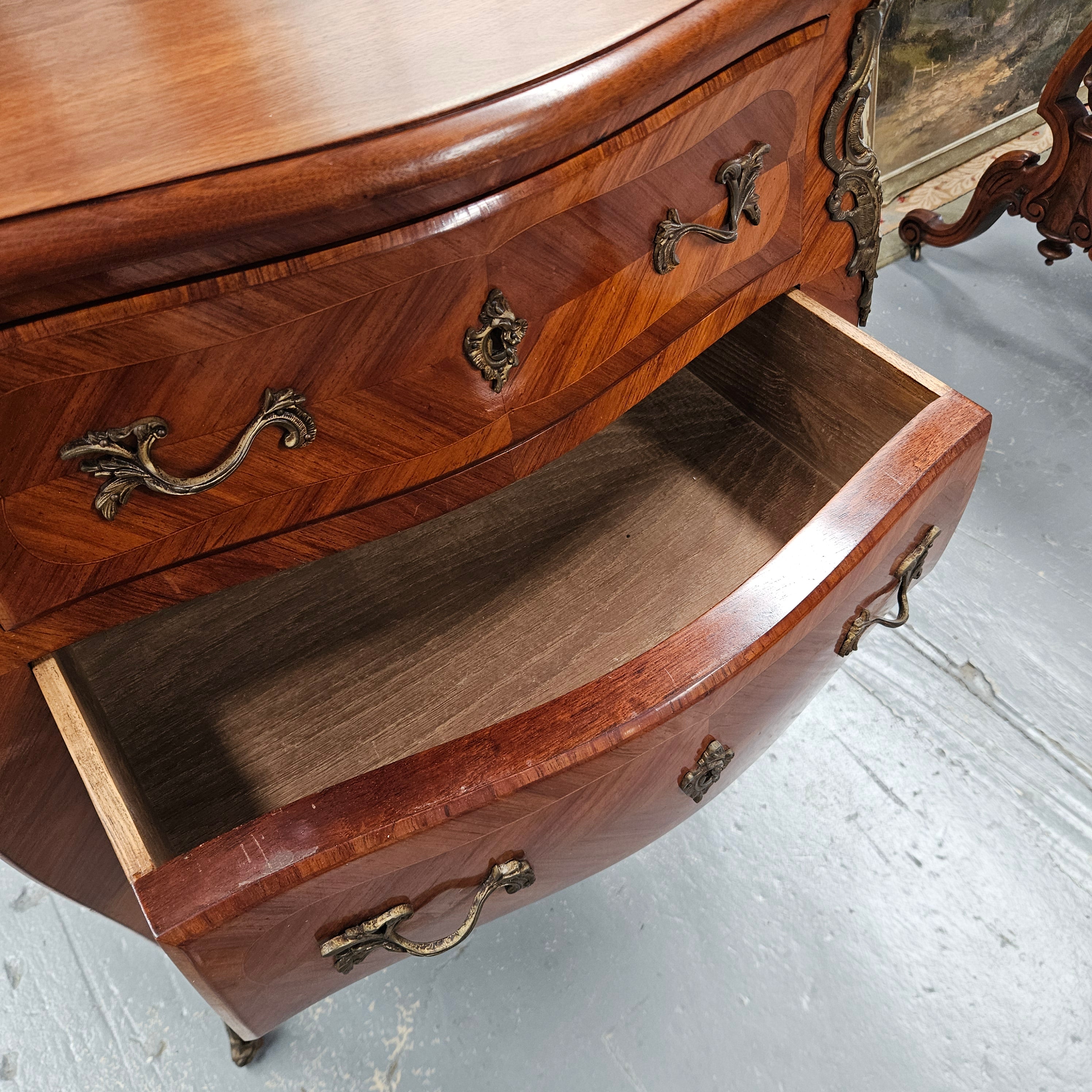 Louis XVth Style Vintage Commode | Antique & Vintage | Moonee Ponds Antiques | Australia Wide Delivery