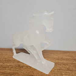 Carved Chinese Soapstone Horse Statue | Antique & Vintage | Moonee Ponds Antiques | Australia Wide Delivery