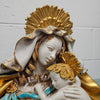 Stunning Mid Century Persko Pottery Italian Sculpture Maddona & Child | Antique & Vintage | Moonee Ponds Antiques | Australia Wide Delivery