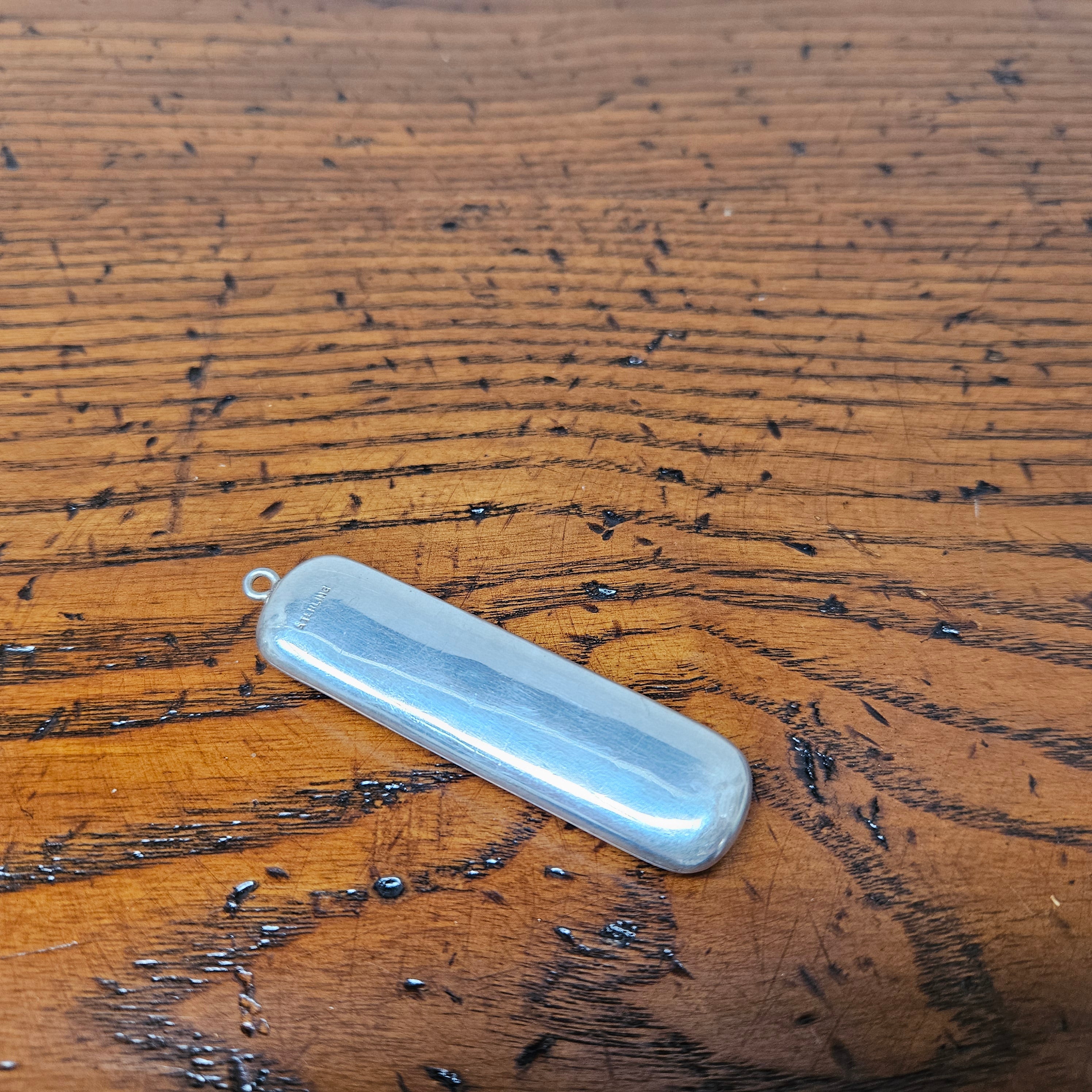 Antique Sterling Silver Needle Holder | Antique & Vintage | Moonee Ponds Antiques | Australia Wide Delivery