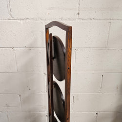 3 Tier Foldable Mahogany Cake Stand | Antique & Vintage | Moonee Ponds Antiques | Australia Wide Delivery