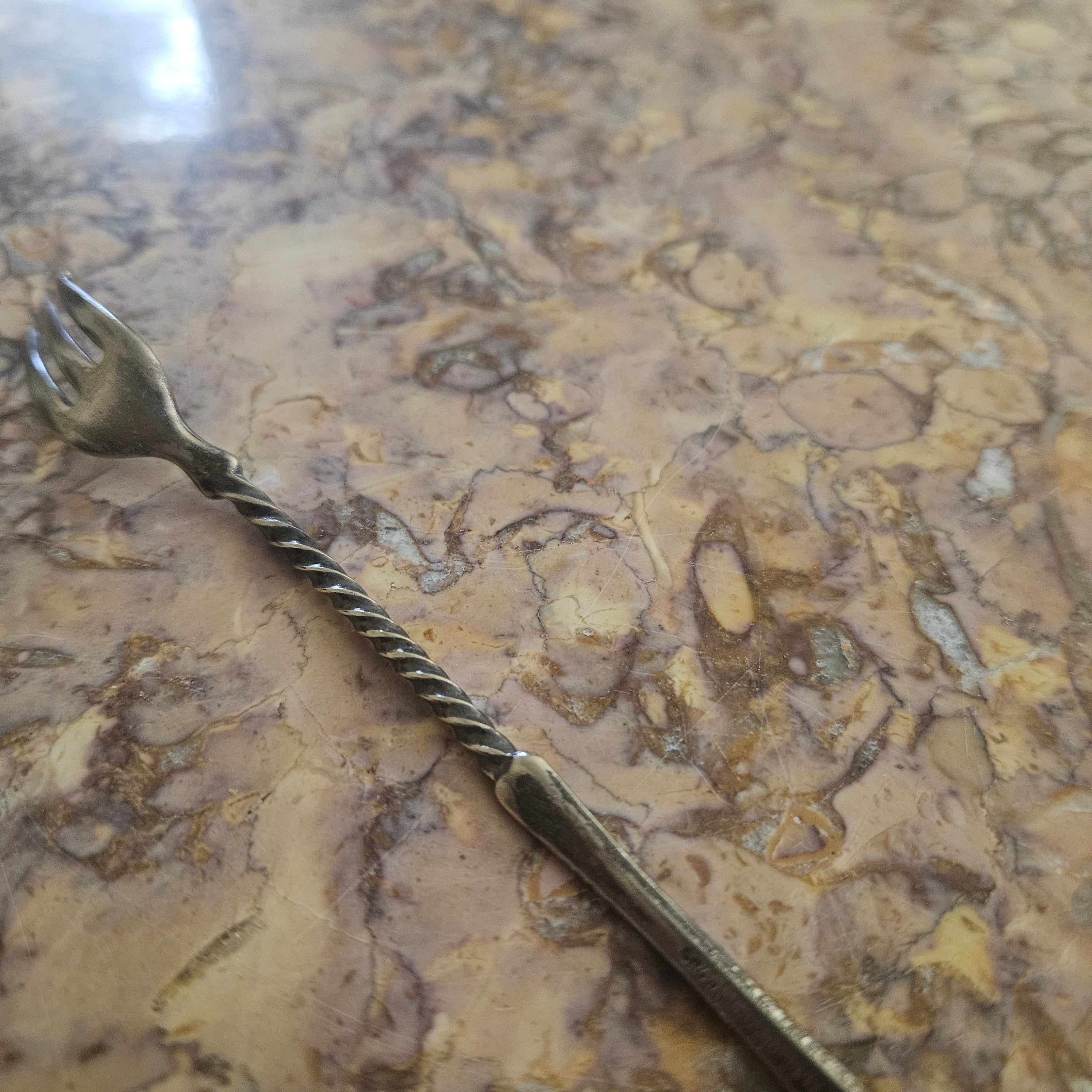 Vintage Silver Plated Pickle Fork | Antique & Vintage | Moonee Ponds Antiques | Australia Wide