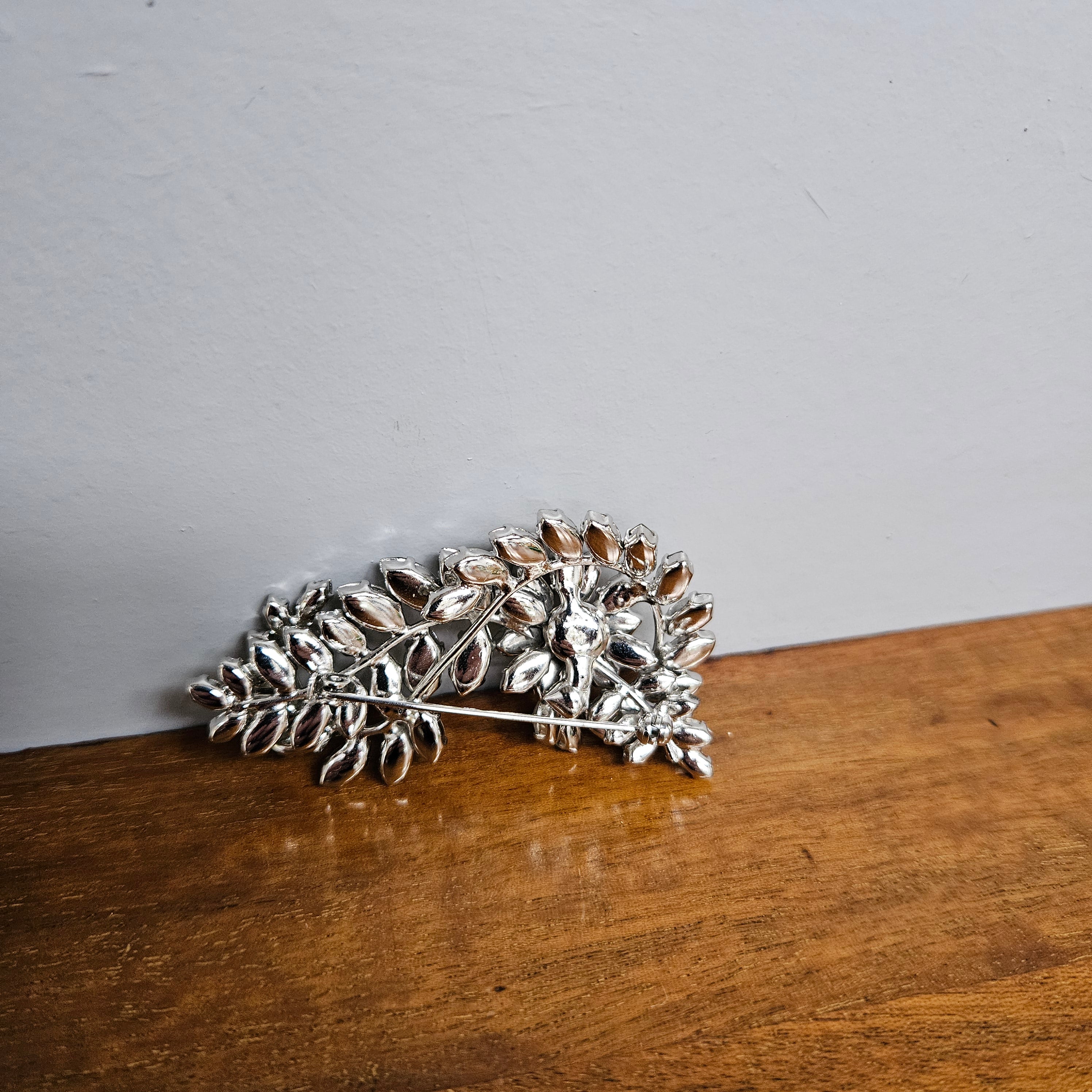 Stunning Vintage Rhinestone Brooch | Antique & Vintage | Moonee Ponds Antiques | Australia Wide