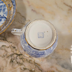 18th Century Worchester Cup & Saucer | Antique & Vintage | Moonee Ponds Antiques | Australia Wide Delivery
