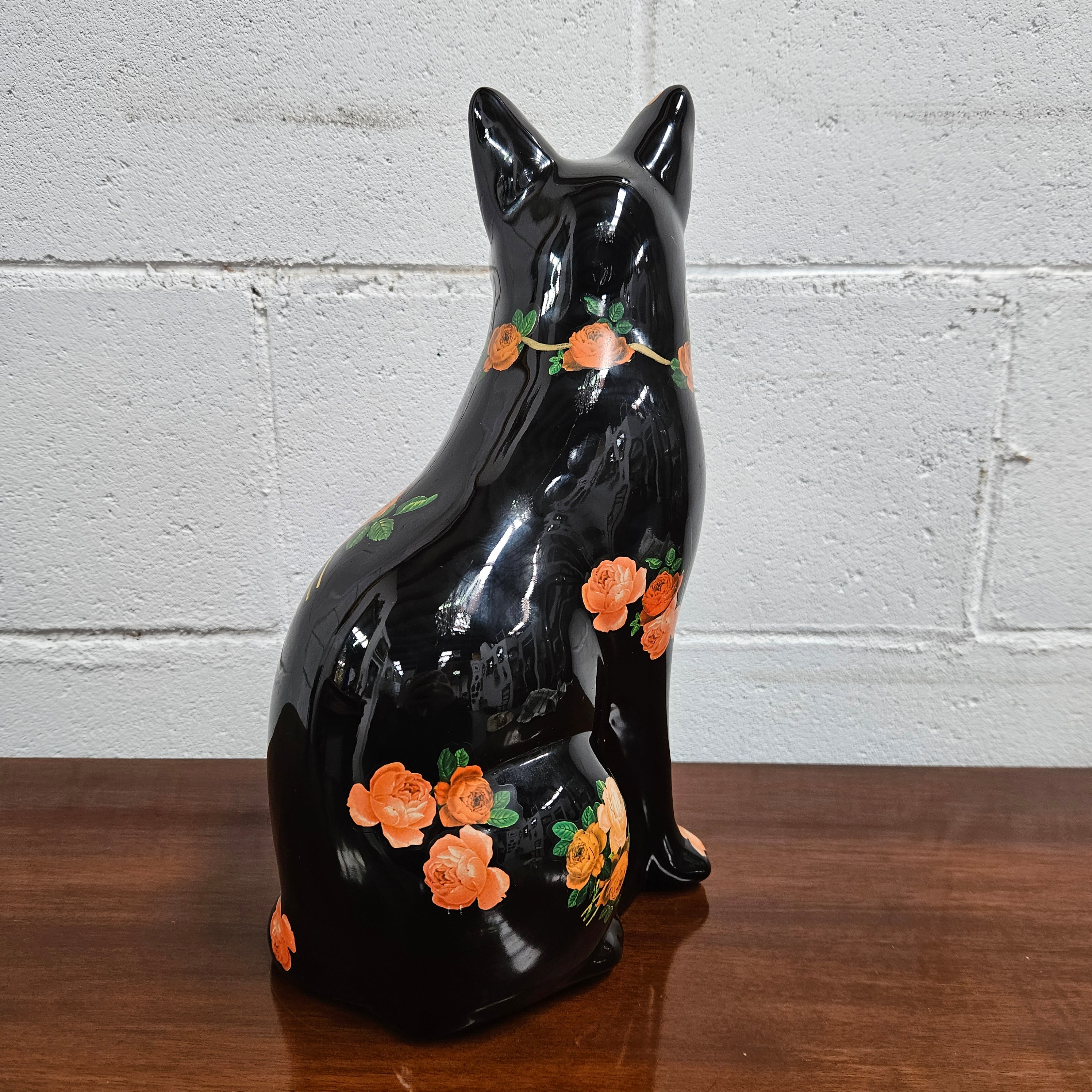 Hand Painted Koko Cat Figure | Antique & Vintage | Moonee Ponds Antiques | Australia Wide Delivery