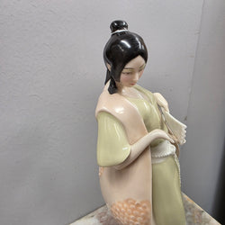 Elegant Vintage Figurine By "Royal Doulton - Cherry Blossom" Reflections Series | Antique & Vintage | Moonee Ponds Antiques | Australia Wide Delivery