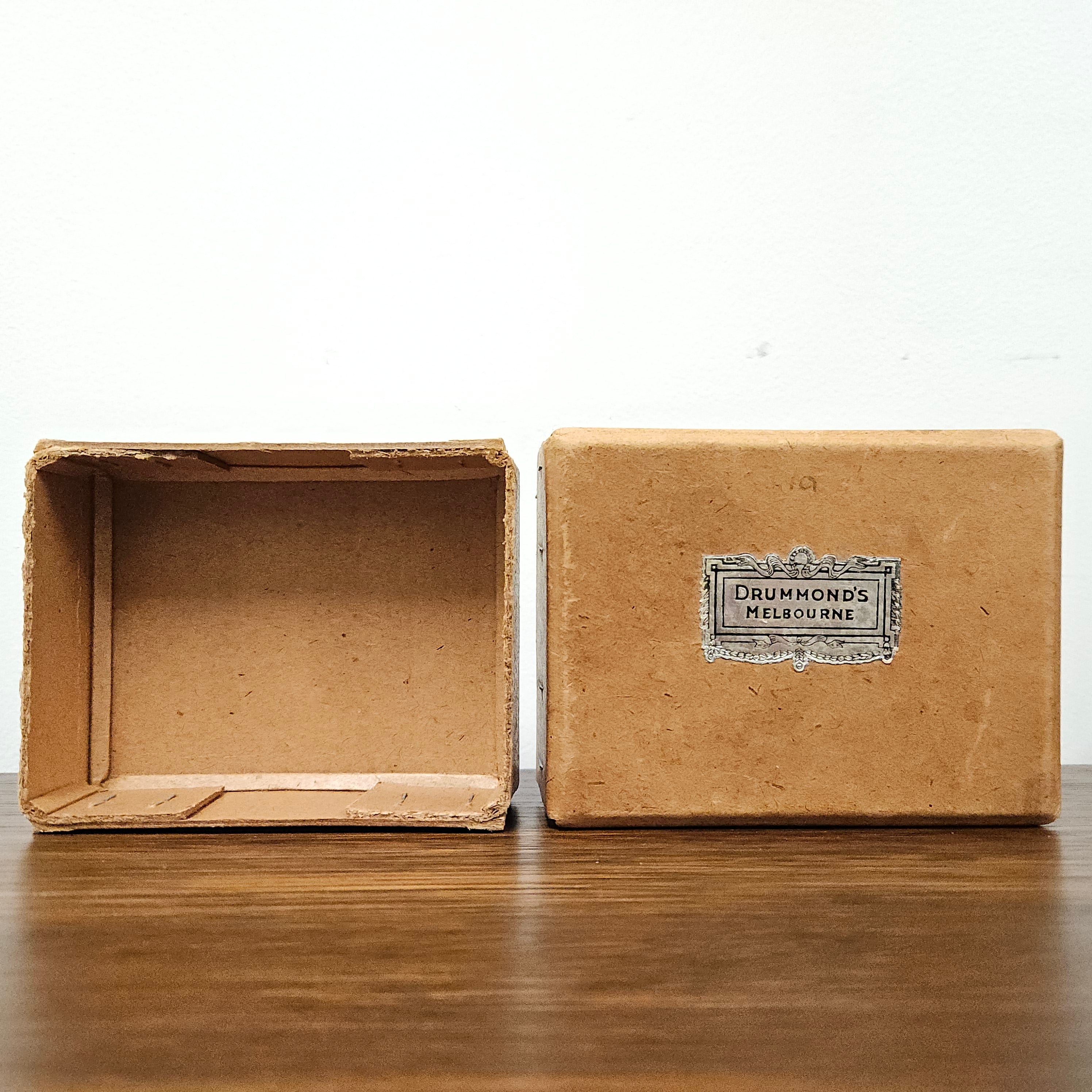 Vintage Drummond's Melbourne Box | Antique & Vintage | Moonee Ponds Antiques | Australia Wide Delivery