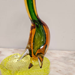 Vintage Murano Glass Duck Ashtray | Antique & Vintage | Moonee Ponds Antiques | Australia Wide Delivery