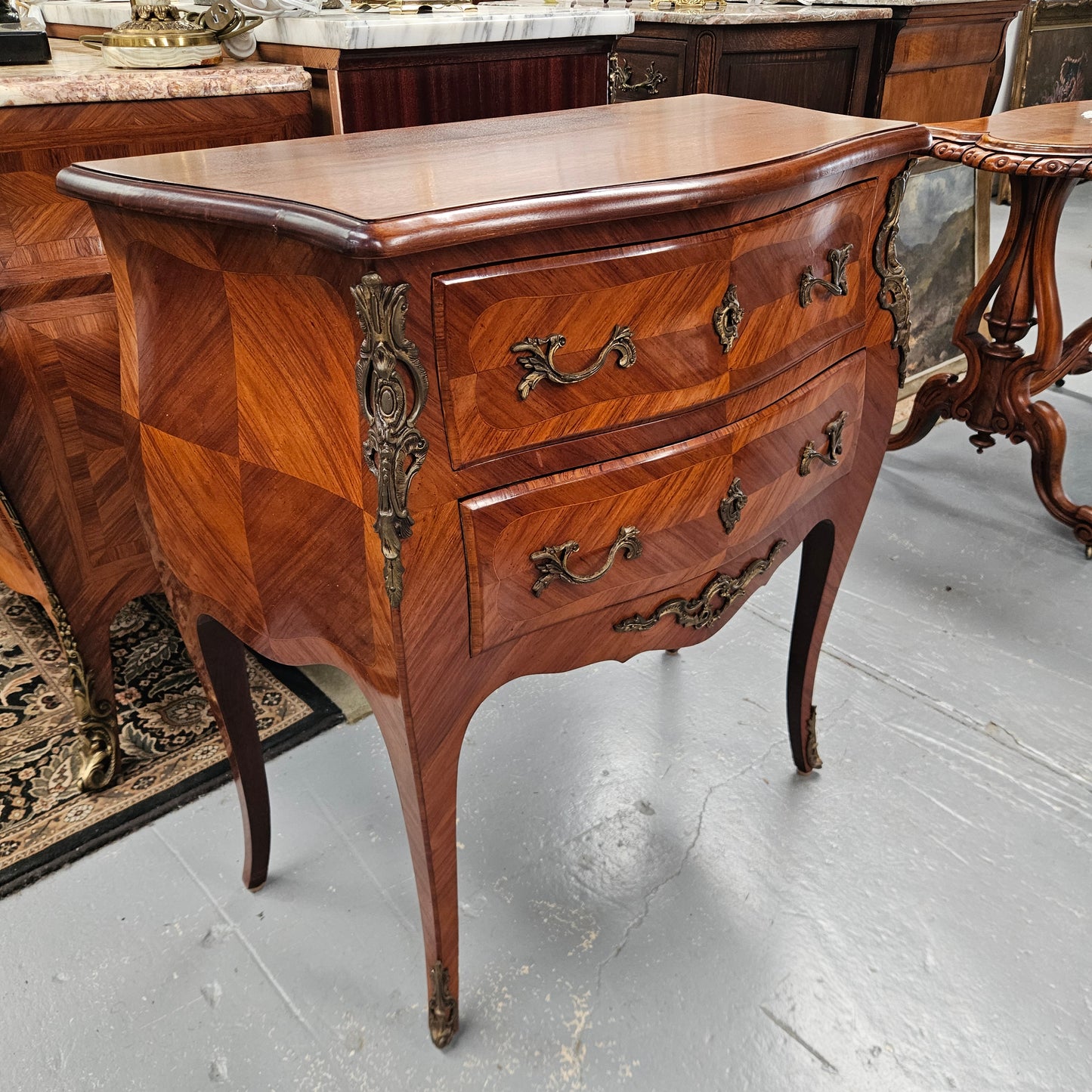 Louis XVth Style Vintage Commode