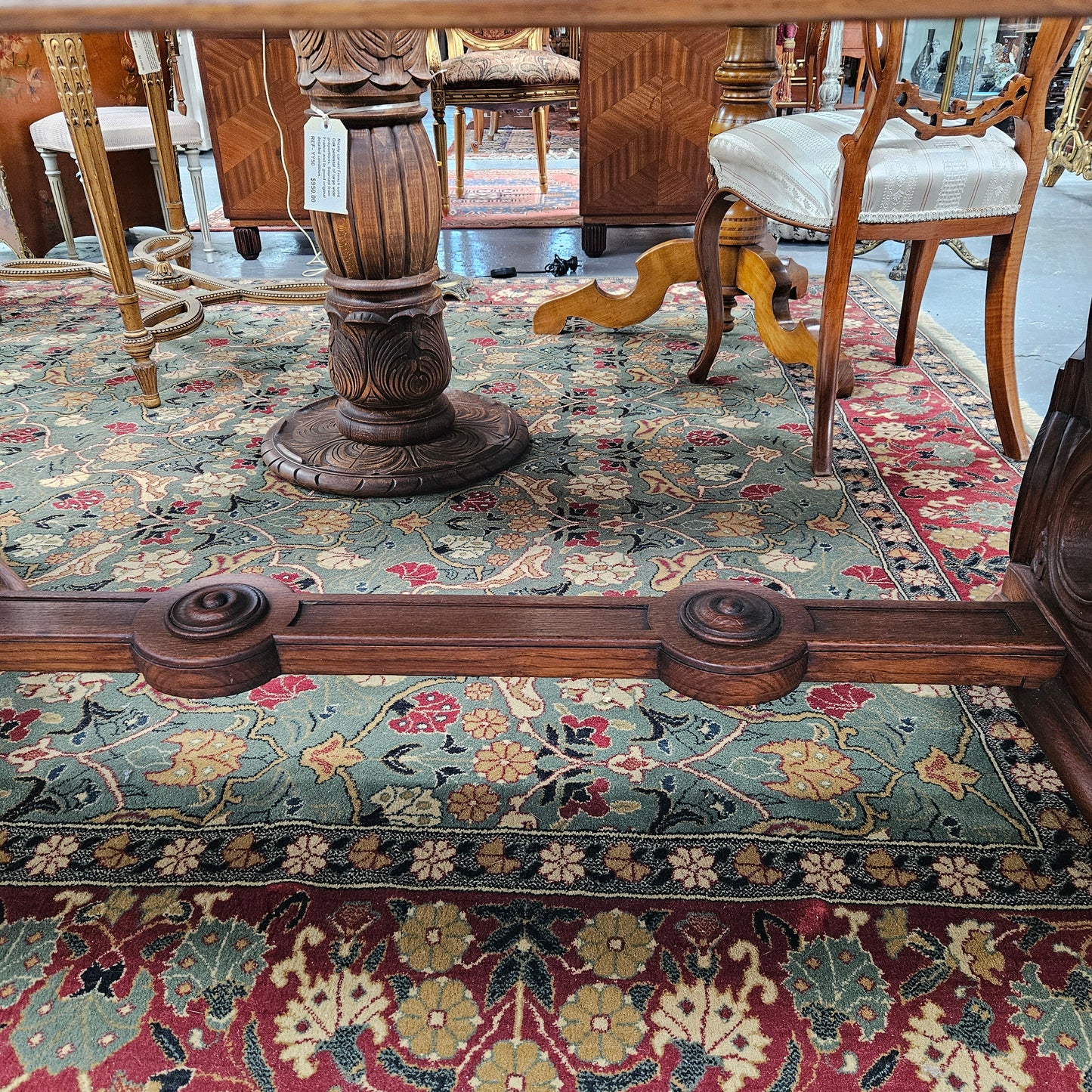 19th Century Spanish Style Desk/Table