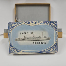 Orient Line SS Orcades Boxed Set of 2 Packs Playing Cards