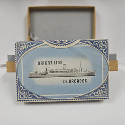 Orient Line SS Orcades Boxed Set of 2 Packs Playing Cards | Antique & Vintage | Moonee Ponds Antiques | Australia Wide Delivery