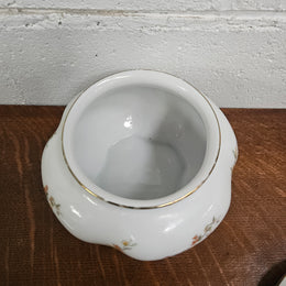 Lovely Bareuther Lidded Bowl