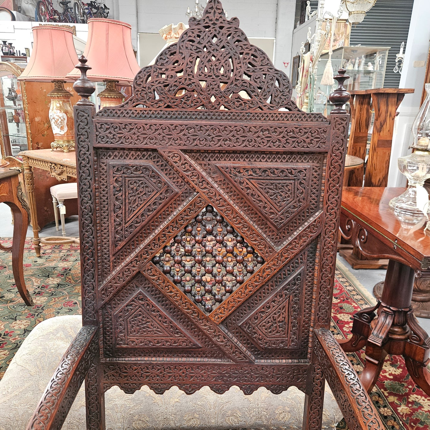 19th Century Syrian Armchair