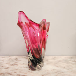 Vintage Murano Style Vase