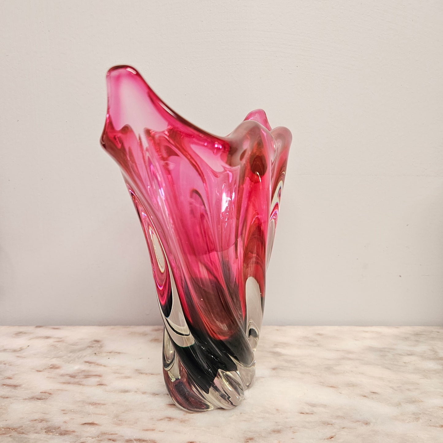 Vintage Murano Style Vase