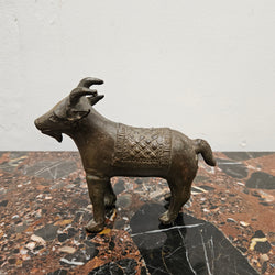 Vintage Bronze Goat Statue | Antique & Vintage | Moonee Ponds Antiques | Australia Wide Delivery