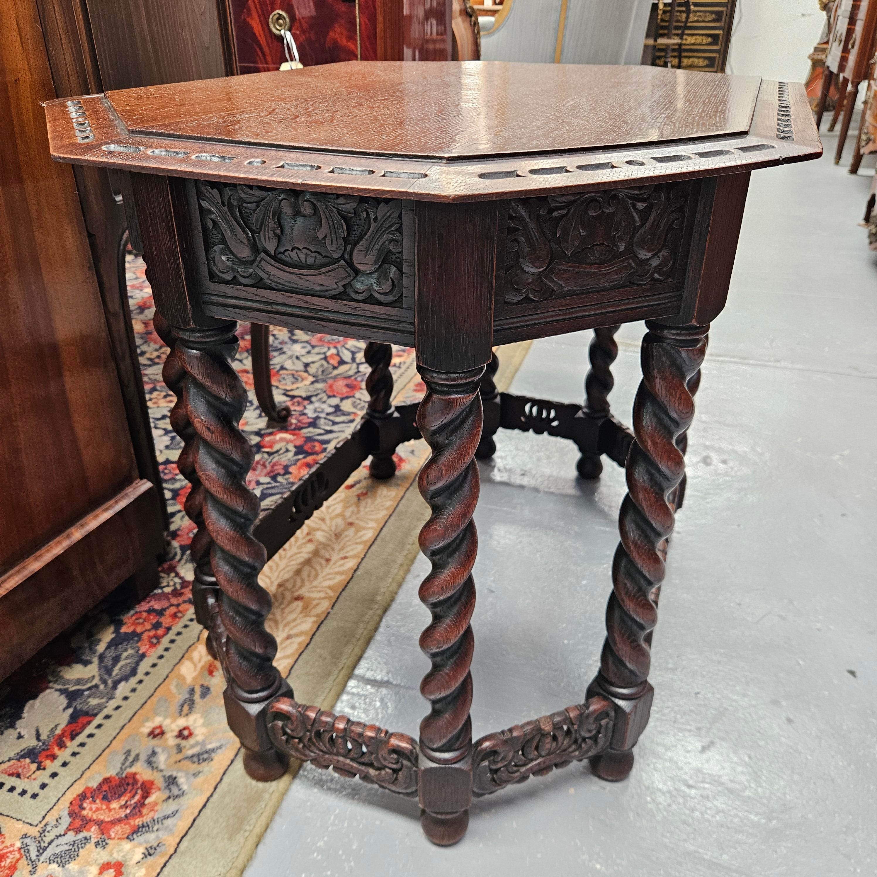 Antique Jacobean Style Centre Table | Antique & Vintage | Moonee Ponds Antiques | Australia Wide
