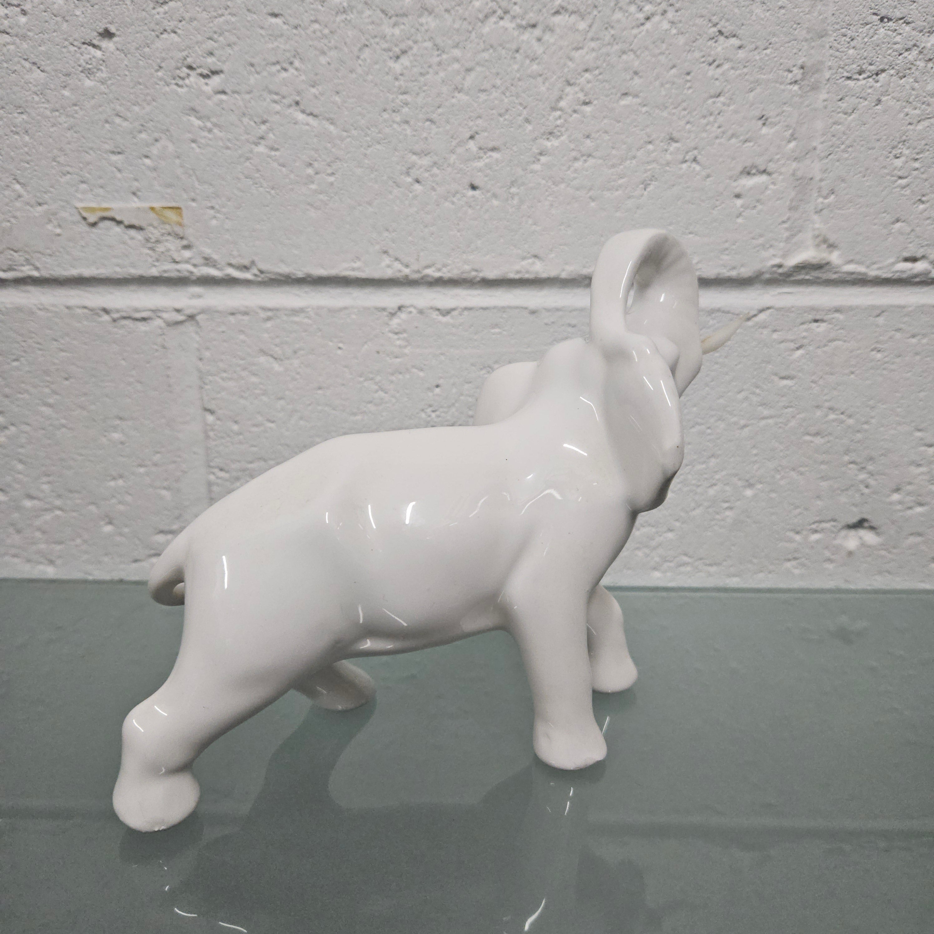 Made in Portugal Stamped Elephant | Antique & Vintage | Moonee Ponds Antiques | Australia Wide Delivery