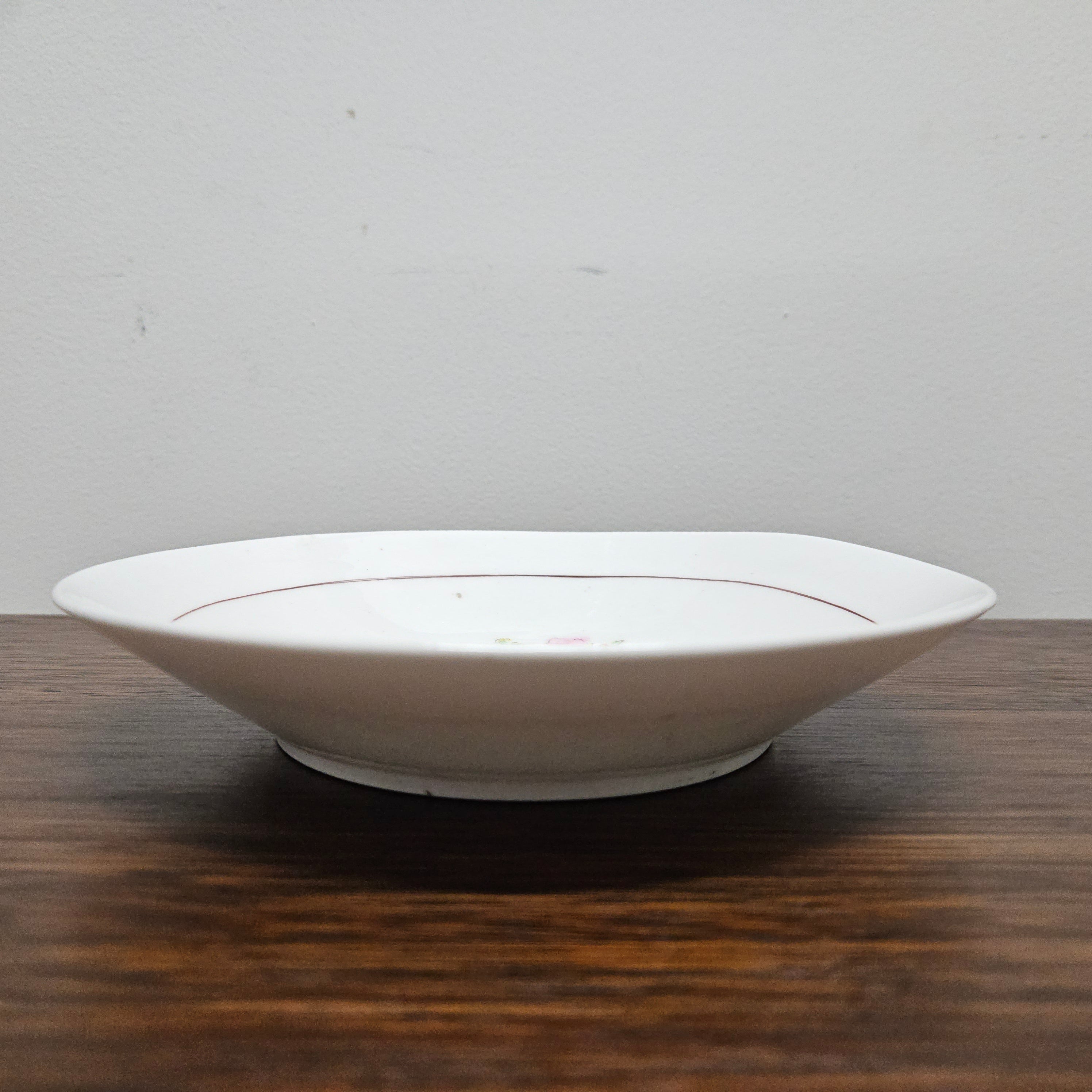 Hildach & Sons Chinoiseries Scene Shallow Bowl | Antique & Vintage | Moonee Ponds Antiques | Australia Wide Delivery