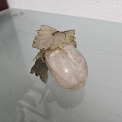 Vintage Carved Jade & Quartz Stone Fruit | Antique & Vintage | Moonee Ponds Antiques | Australia Wide Delivery