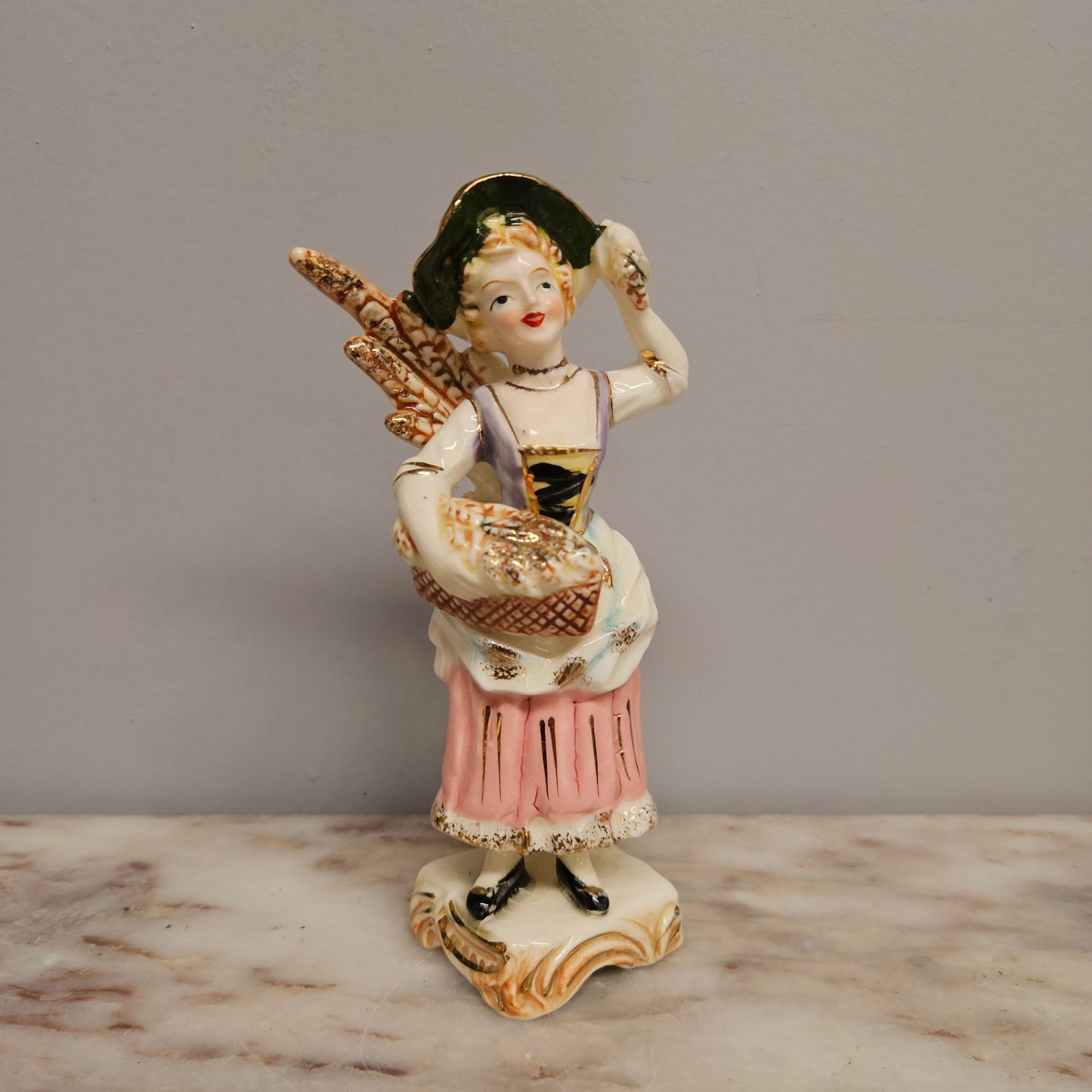 Vintage Candrea Porcelain Figurine